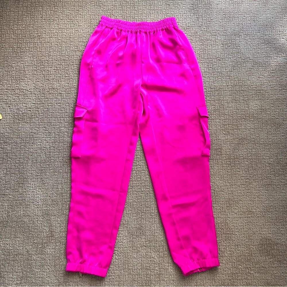 Generation love pink satin pants